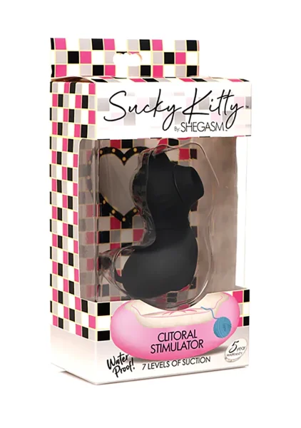 Sucky Kitty Clitoral Stimulator