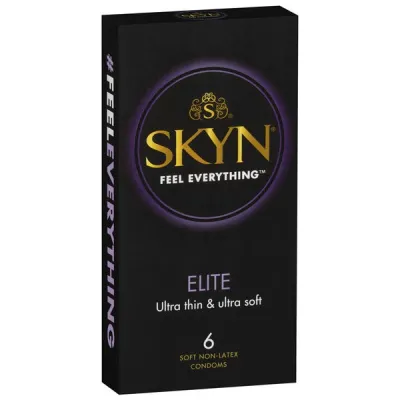LifeStyles SKYN Elite Ultra Thin Condoms 6 Pack