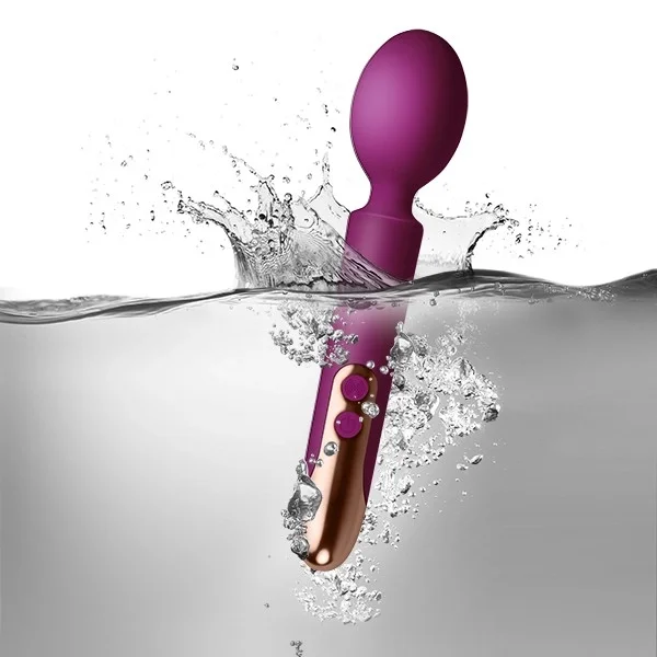 RocksOff - Oriel Rechargeable Wand Fuchsia