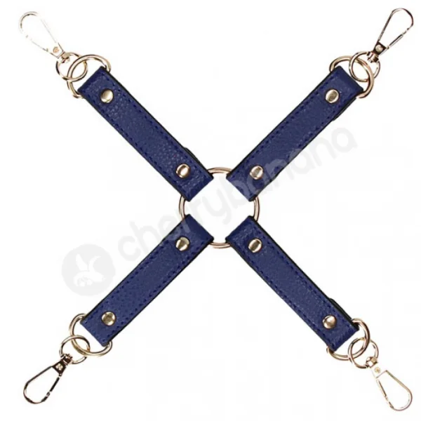 Ouch Sailor 9 Piece Blue BDSM Bondage Kit