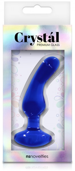 Glass P-Spot Butt Plug