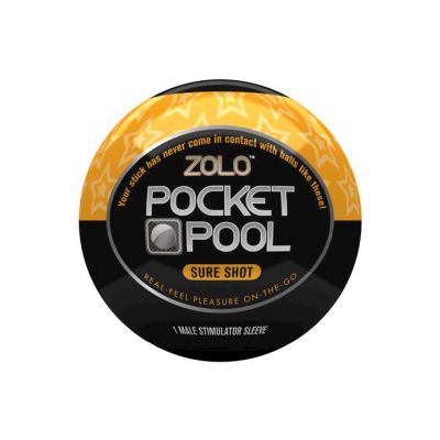 Zolo Pocket Pool Sure Shot Clear
