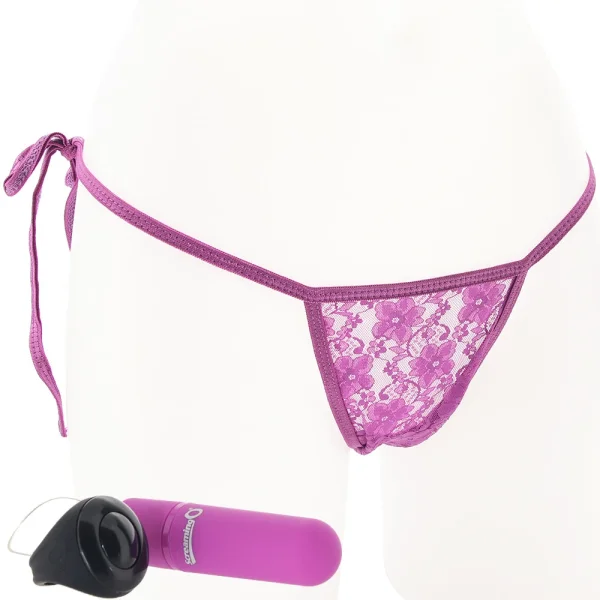 My Secret Treble Remote Panty Vibe Set