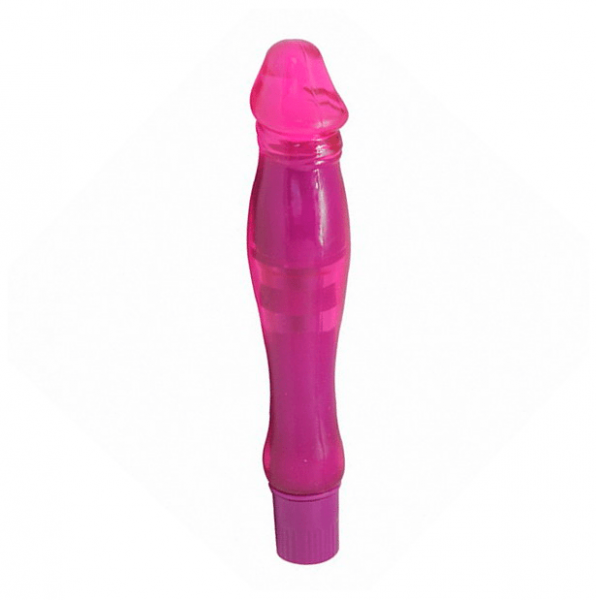 8.5" Contoured Penis Vibrator