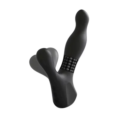 Optimale Rimming P spot Massager Black 7 Inch