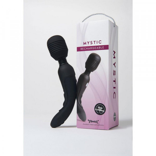 Mystic Rechargeable Curved Vibrating Wand