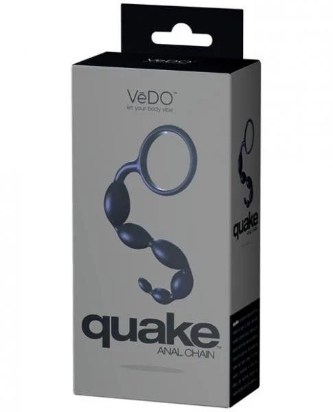 Quake Anal Chain Just Black