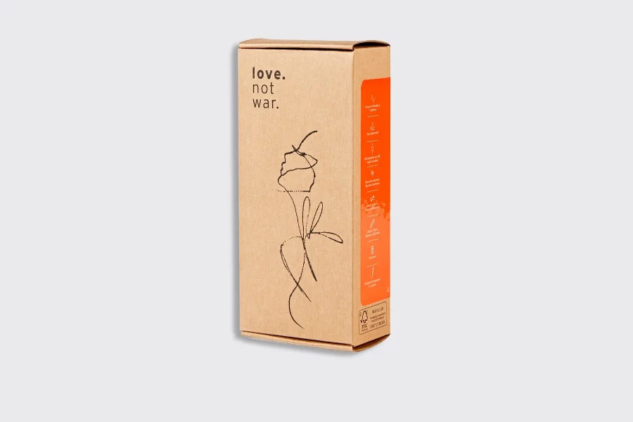 Love Not War Laska