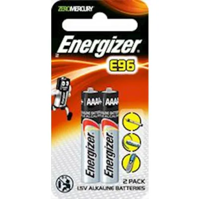 Energizer Aaaa 2pk