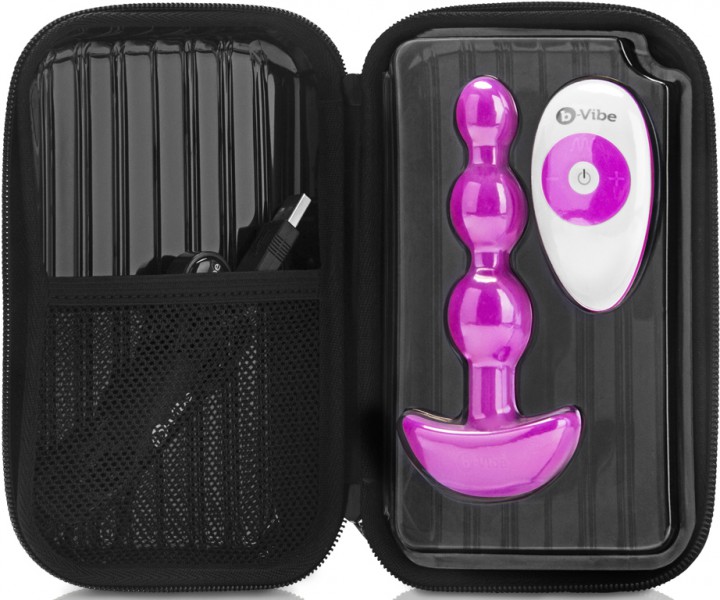 Triplet Vibrating Anal Beads