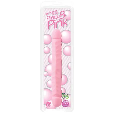 Pretty Pink 12 inch Double Dong