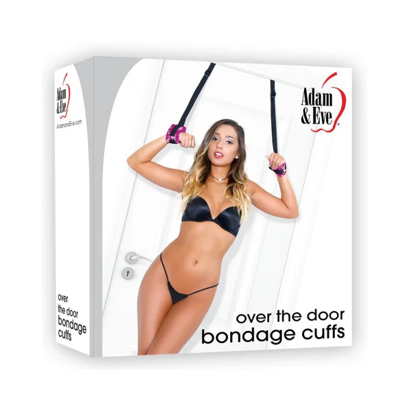 Adam & Eve Over The Door Bondage Cuffs
