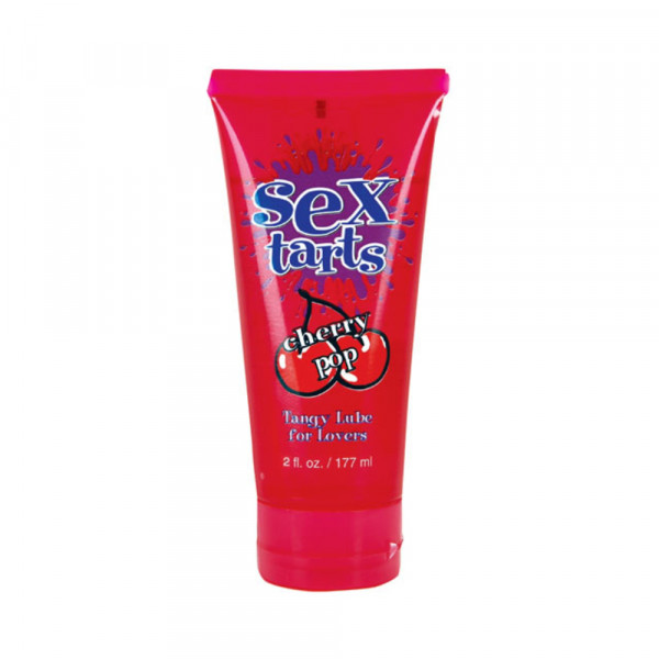 Sex Tarts Cherry Pop Flavored Lubricant 2 Fl Oz.