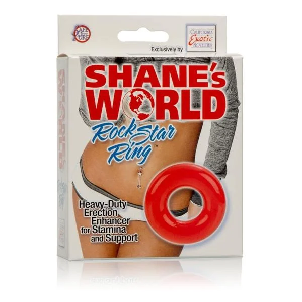 Shane's World Rock Star Ring
