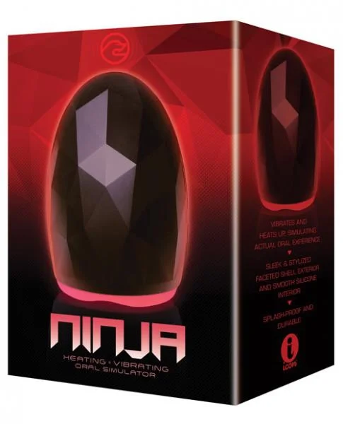 Falcon Ninja Rechargeable Heating Oral Masturbator — image 6 of 6