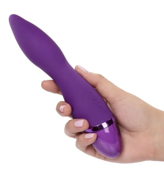 Aura Wand Silicone Rechargeable Waterproof Vibrator by CalExotics — image 10 of 20