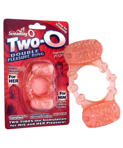 Screaming O TwoO Vibrating Cock Ring