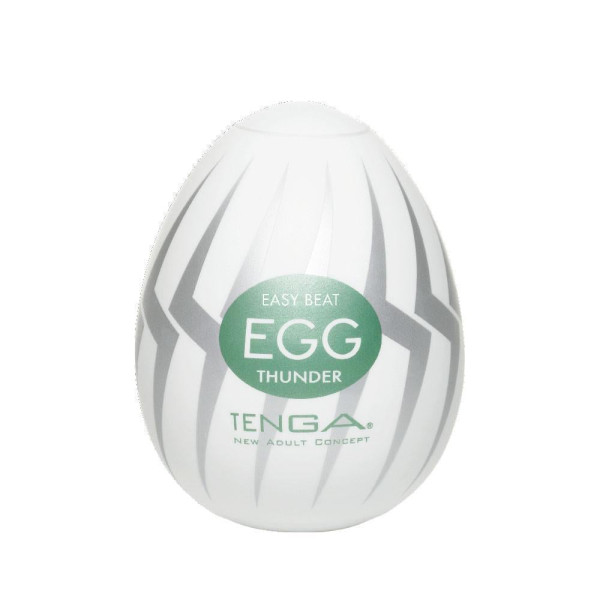 Tenga Egg 'Thunder' Penis Masturbator