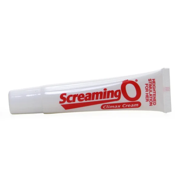 Screaming O climax cream