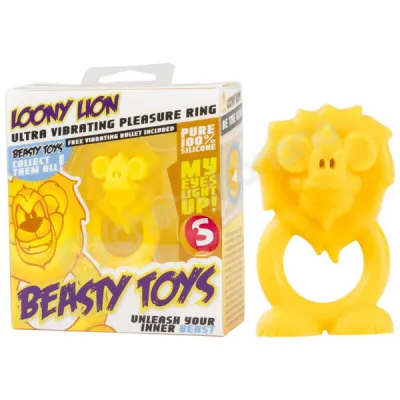 Shots Toys Beasty Loony Lion Cock Ring