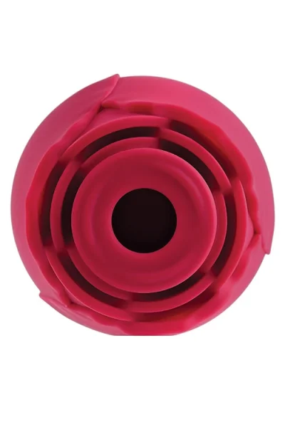 Adam and Eve 3" Ravishing Rose Air-Pulse Clitoral Pleaser