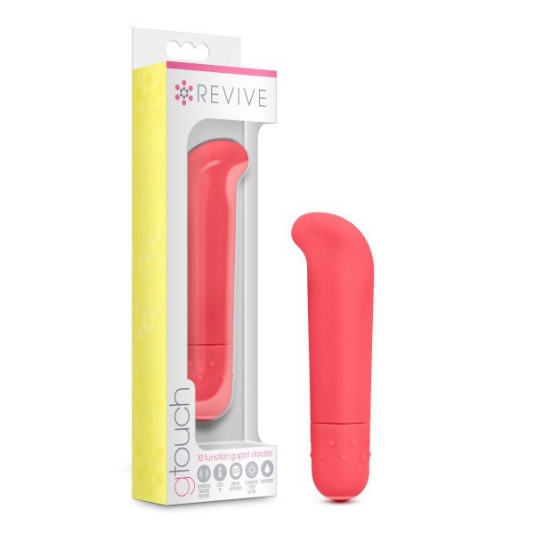G Touch 4.5'' Mini G-Spot Vibrator