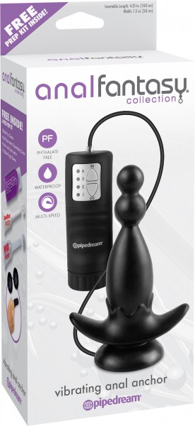Vibrating Anal Anchor Butt Plug