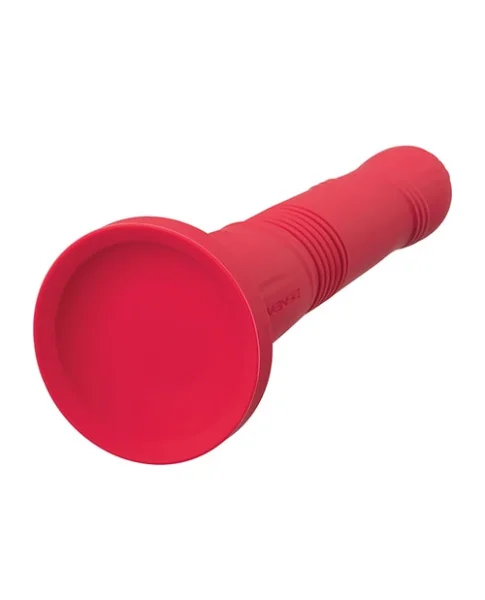 Lovense Gravity App Enabled Silicone Waterproof Rechargeable Thrusting & Vibrating Dildo