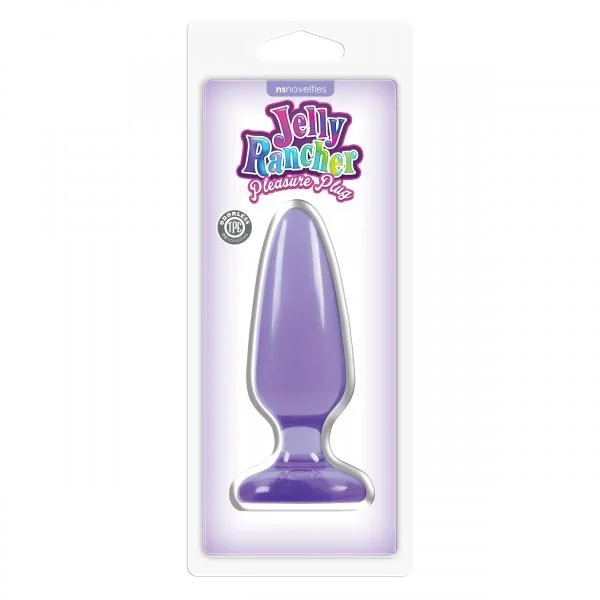 Jelly Rancher Pleasure Plug Medium Purple — image 2 of 4