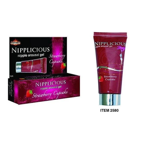 Nipplicious Nipple Arousal Gel