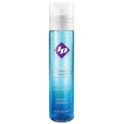 ID Glide Natural Feel Water Based Lubricant