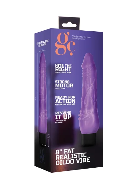 Blush X5 Vibrating Hard On Natural