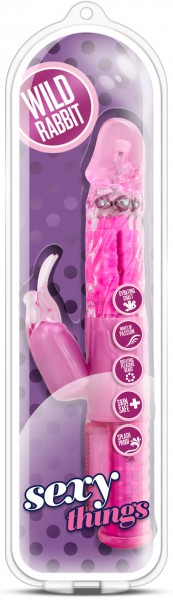 Sexy Things Wild Rabbit Pink Pink