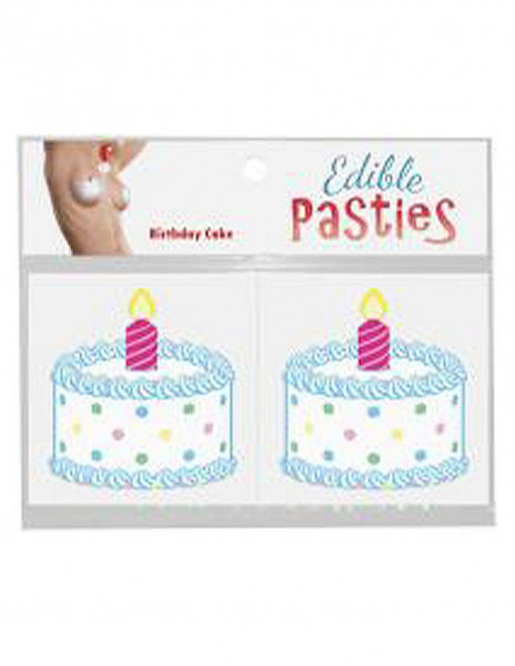 Birthday Cake Edible Pasties