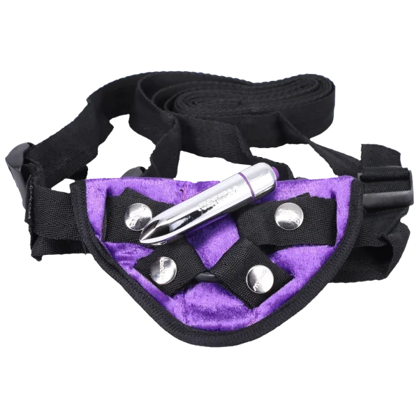 Tantus Velvet Vibrating Harness