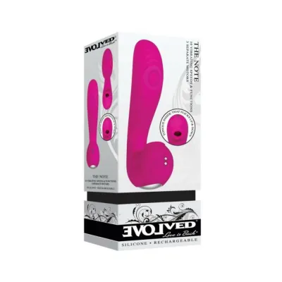 Evolved The Note Dual Stimulator Magenta