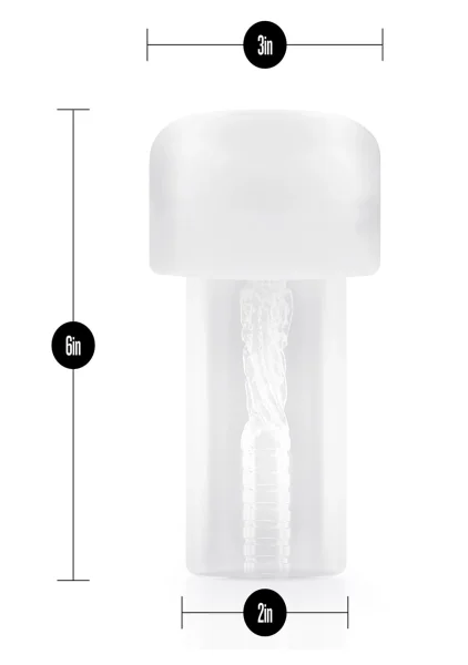 Performance - Stroker Pump Sleeve - Clear