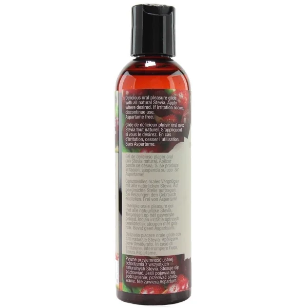 Intimate Earth Wild Cherries Flavored Water-Based Lube | 4oz