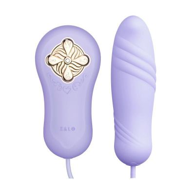 Zalo Sweet Magic Temptation Self Heating Silicone Thrusting Bullet