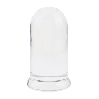 Lucent Xxxxl Cylinder Glass Dildo