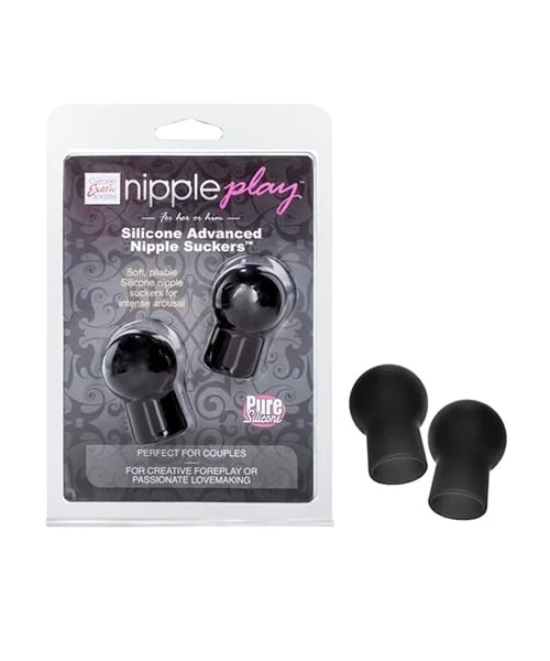 Nipple Play Silicone Advanced Nipple Suckers — image 8 of 12