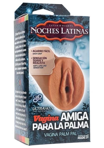 Noches Latinas - ULTRASKYN Amiga Para La Palma - Vagina — image 5 of 5