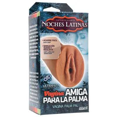 Noches Latinas ULTRASKYN Amiga Para La Palma Vagina