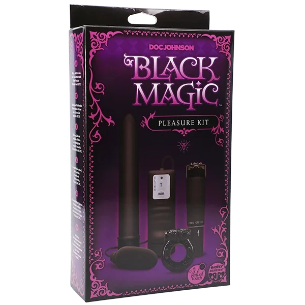 Black Magic Pleasure Kit