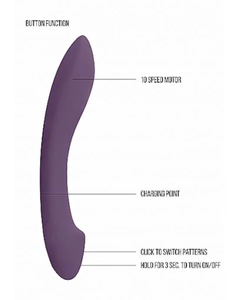 Nora   - Purple - 8.5 Inches