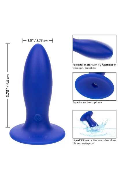 Admiral Liquid Silicone Vibrating Torpedo