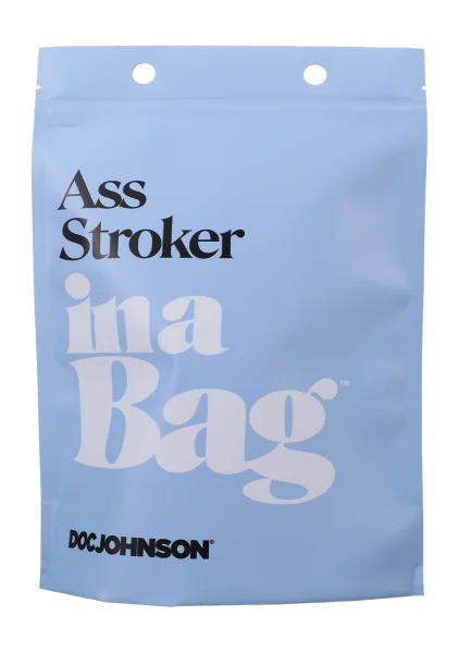 In A Bag Ultraskyn Ass Penis Stroker By Doc Johnson