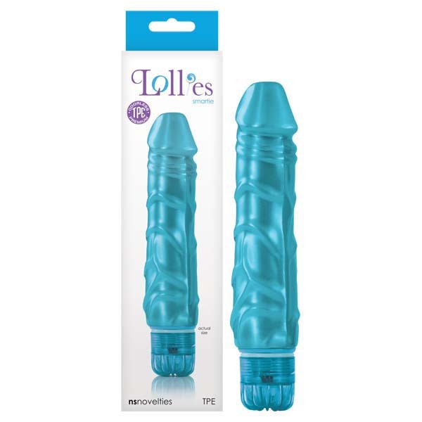 Lollies - Smartie Blue 17 cm (6.7'') Vibrator