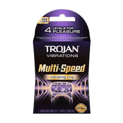 Trojan Multi Speed Vibrating Ring