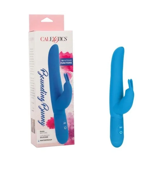 Posh 10-Function Bounding Bunny - Blue